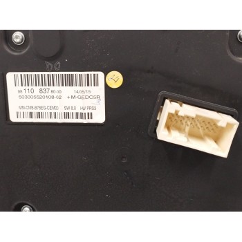 Recambio de cuadro instrumentos para citroën c4 picasso 1.6 blue-hdi fap referencia OEM IAM 9811083780  