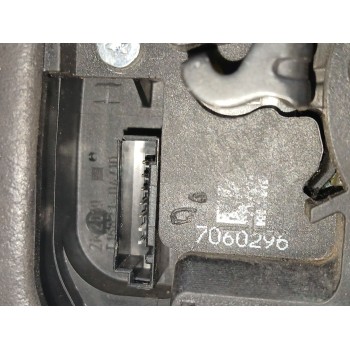 Recambio de cerradura puerta trasera derecha para bmw serie 3 berlina (e90) 2.0 turbodiesel cat referencia OEM IAM 7060296  