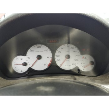 Recambio de carroceria corte para peugeot 206 berlina 1.4 hdi referencia OEM IAM   