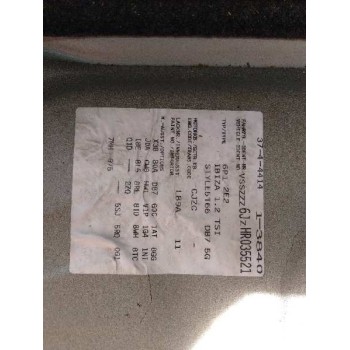 seat ibiza (6p1) del año 2016