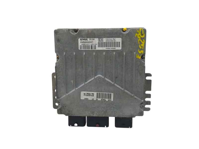 Recambio de centralita motor uce para peugeot 307 (s1) xt referencia OEM IAM 9644895180 9641849280 5WS40020HT