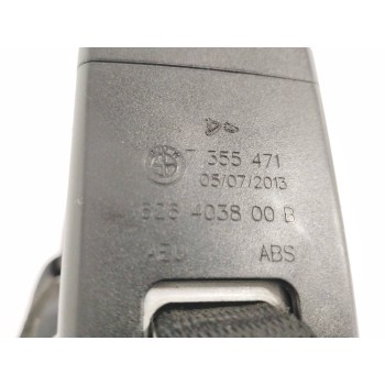 Recambio de enganche cinturon derecho para bmw serie 1 lim. (f21) 2.0 turbodiesel referencia OEM IAM 7355471 TRASERO 