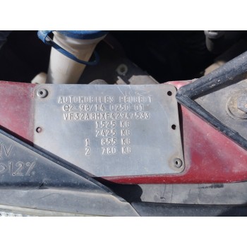 Recambio de carroceria corte para peugeot 206 berlina 1.4 hdi referencia OEM IAM   