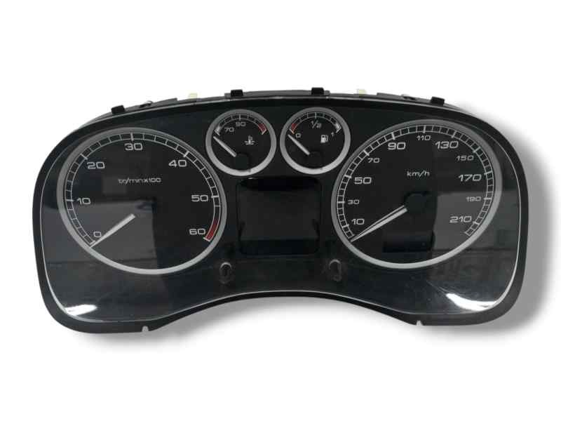 Recambio de cuadro instrumentos para peugeot 307 (s1) 2.0 hdi cat referencia OEM IAM 9646742480  