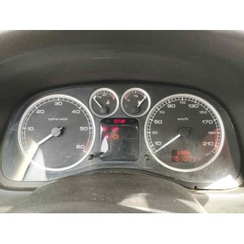 Recambio de cuadro instrumentos para peugeot 307 (s1) 2.0 hdi cat referencia OEM IAM 9646742480  