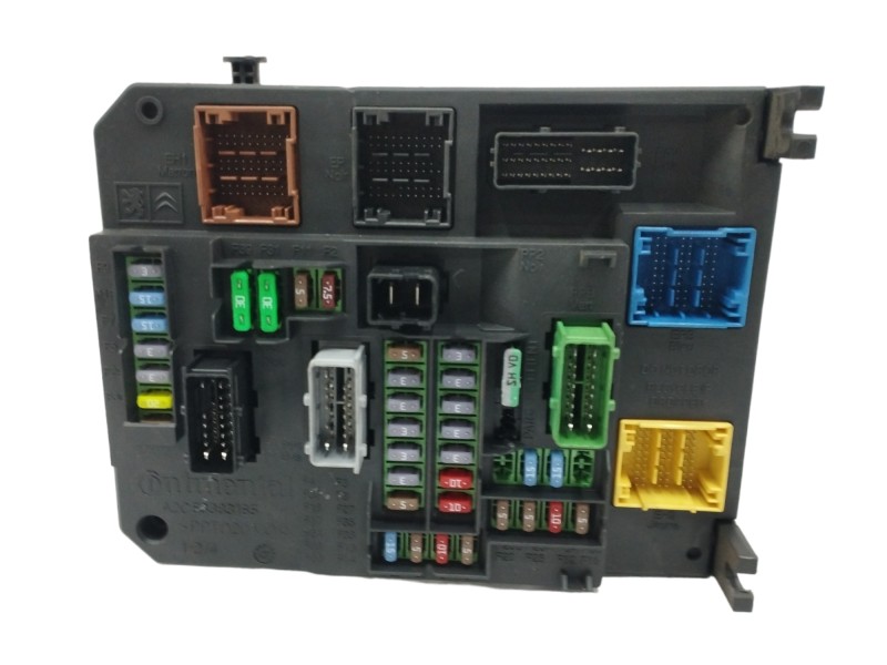 Recambio de caja reles / fusibles para citroën c4 picasso 1.6 blue-hdi fap referencia OEM IAM 9806687980 S180204004B 