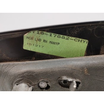 Recambio de retrovisor derecho para ford tourneo connect (tc7) 1.8 tdci cat referencia OEM IAM 5T1617682CH  