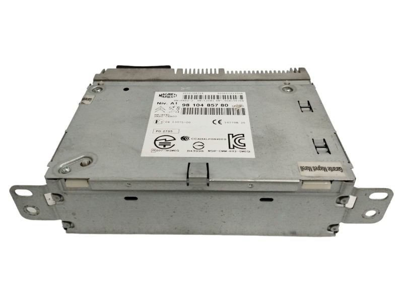 Recambio de sistema audio / radio cd para citroën c4 picasso 1.6 blue-hdi fap referencia OEM IAM 9810485780  