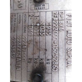 fiat doblo (119) del año 2004