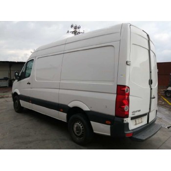 volkswagen crafter caja cerrada del año 2014