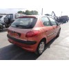 peugeot 206 berlina del año 2001