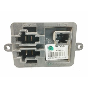 Recambio de resistencia calefaccion para renault captur 1.5 dci diesel fap energy referencia OEM IAM A43002100  