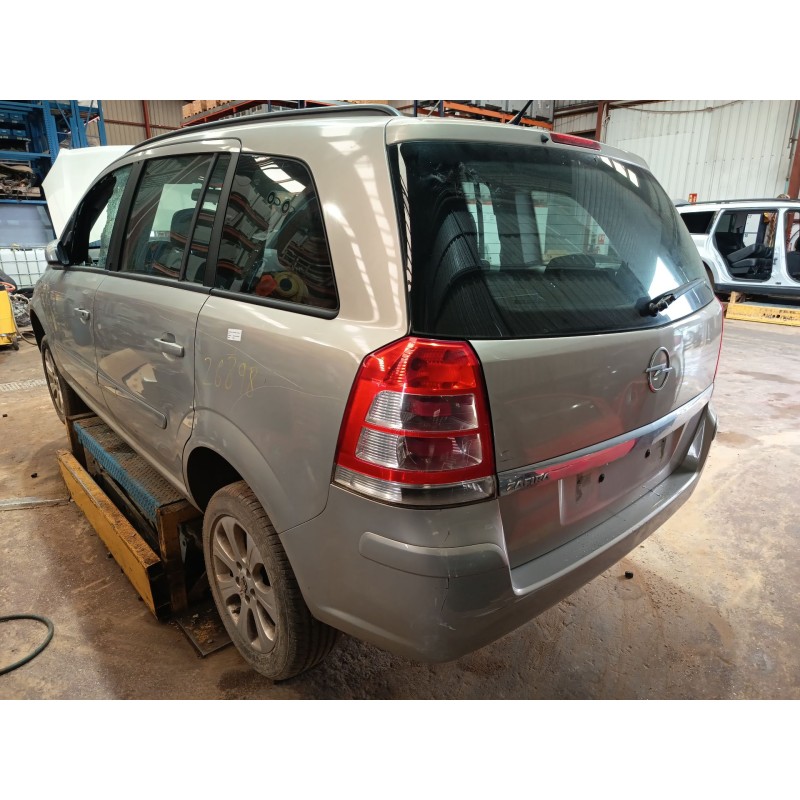 opel zafira / zafira family b (a05) del año 2009