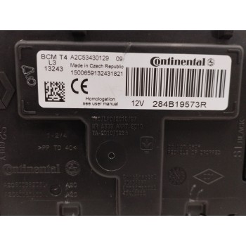 Recambio de modulo electronico para renault captur 1.5 dci diesel fap energy referencia OEM IAM 285254932R  