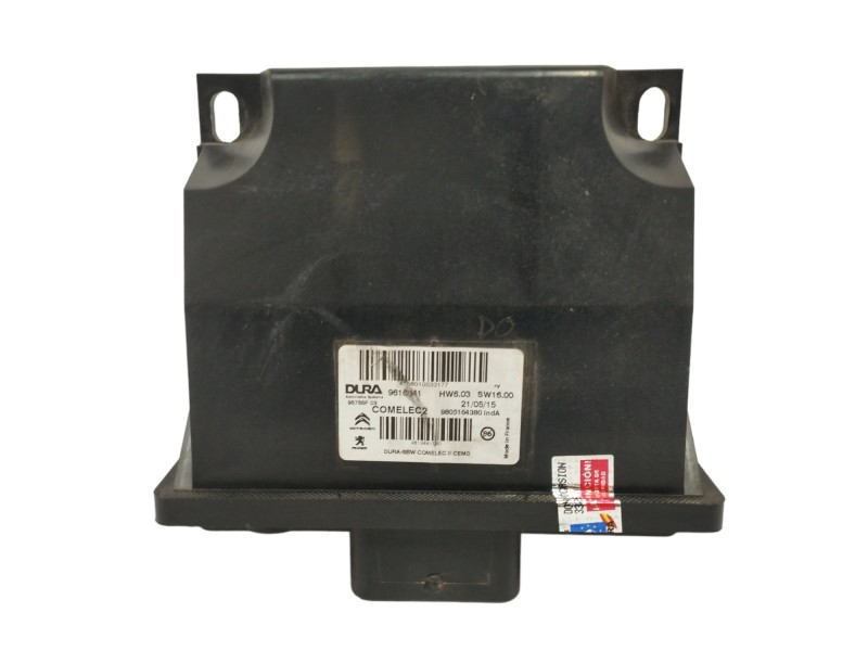 Recambio de centralita cambio automatico para citroën c4 picasso 1.6 blue-hdi fap referencia OEM IAM 9805164380  