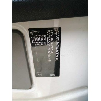 volkswagen crafter caja cerrada del año 2014