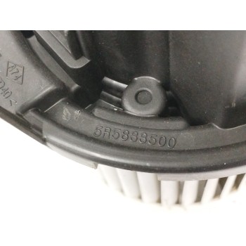 Recambio de motor calefaccion para renault captur 1.5 dci diesel fap energy referencia OEM IAM 5R5833500  