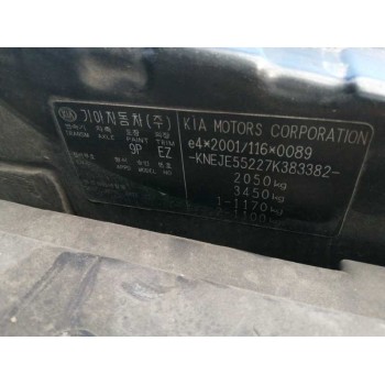 kia sportage del año 2007