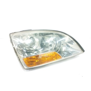 Recambio de faro derecho para kia sorento 2.5 crdi referencia OEM IAM 921023E510 PARA PULIR 