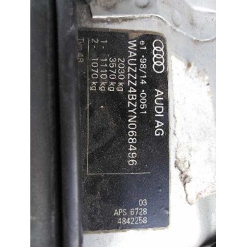 audi a6 berlina (4b2) del año 2000