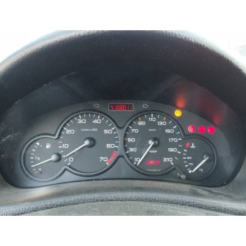 peugeot 206 berlina del año 1998