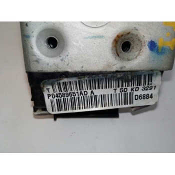 Recambio de cerradura puerta trasera izquierda para jeep compass 2.2 crd cat referencia OEM IAM P04589651AD  