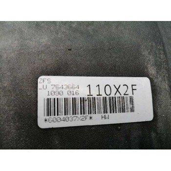 Recambio de caja cambios para bmw serie 1 lim. (f20) 1.6 16v referencia OEM IAM 7597917 7643664 WVJ