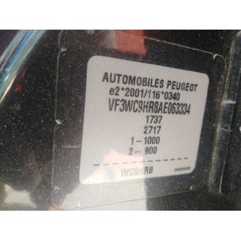 peugeot 207 del año 2011