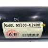 Recambio de amortiguador trasero derecho para hyundai ioniq tecno hybrid referencia OEM IAM 55300G2400  