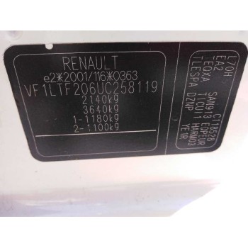 renault latitude (l70_) del año 2011