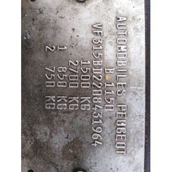 peugeot 405 berlina del año 1989