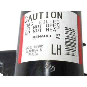 Recambio de amortiguador delantero izquierdo para renault megane e-tech suv ev40 (bnj2) referencia OEM IAM 543035790R  
