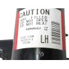 Recambio de amortiguador delantero izquierdo para renault megane e-tech suv ev40 (bnj2) referencia OEM IAM 543035790R  