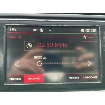Recambio de carroceria corte para citroën c4 picasso 1.6 blue-hdi fap referencia OEM IAM   