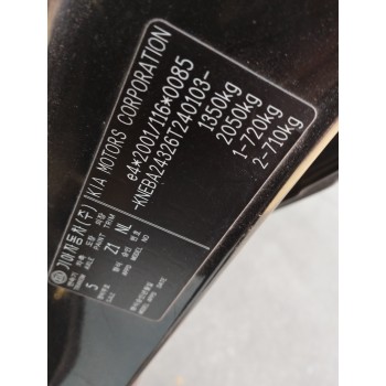 Recambio de carroceria corte para kia picanto 1.1 cat referencia OEM IAM   