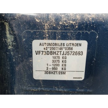 Recambio de carroceria corte para citroën c4 picasso 1.6 blue-hdi fap referencia OEM IAM   