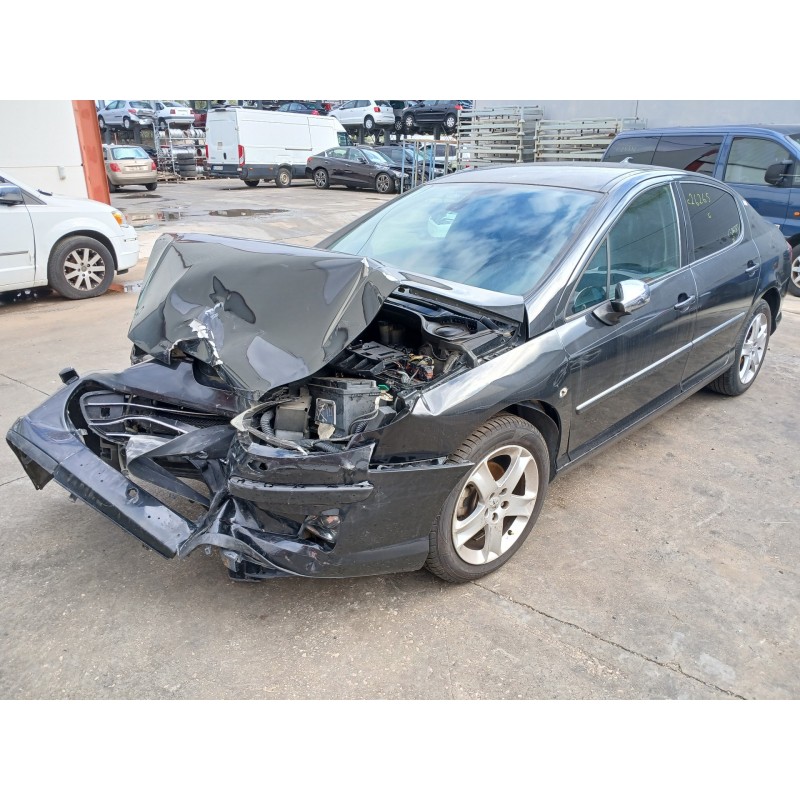 peugeot 407 del año 2005