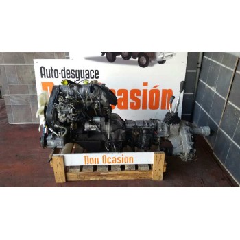 Recambio de motor completo para mitsubishi galloper (hyundai) 2.5 td (3-ptas.) referencia OEM IAM D4BH BOMBA MECANICA 