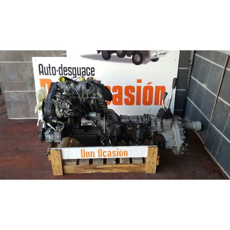 Recambio de motor completo para mitsubishi galloper (hyundai) 2.5 td (3-ptas.) referencia OEM IAM D4BH BOMBA MECANICA 