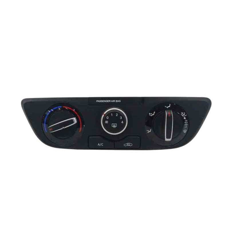 Recambio de mando calefaccion / aire acondicionado para hyundai i10 (ac3) 1.2 16v cat referencia OEM IAM 97250K7130 Recambio de mando calefaccion / aire acondicionado para hyundai i10 (ac3) 1.2 16v cat referencia OEM IAM 97250K7130