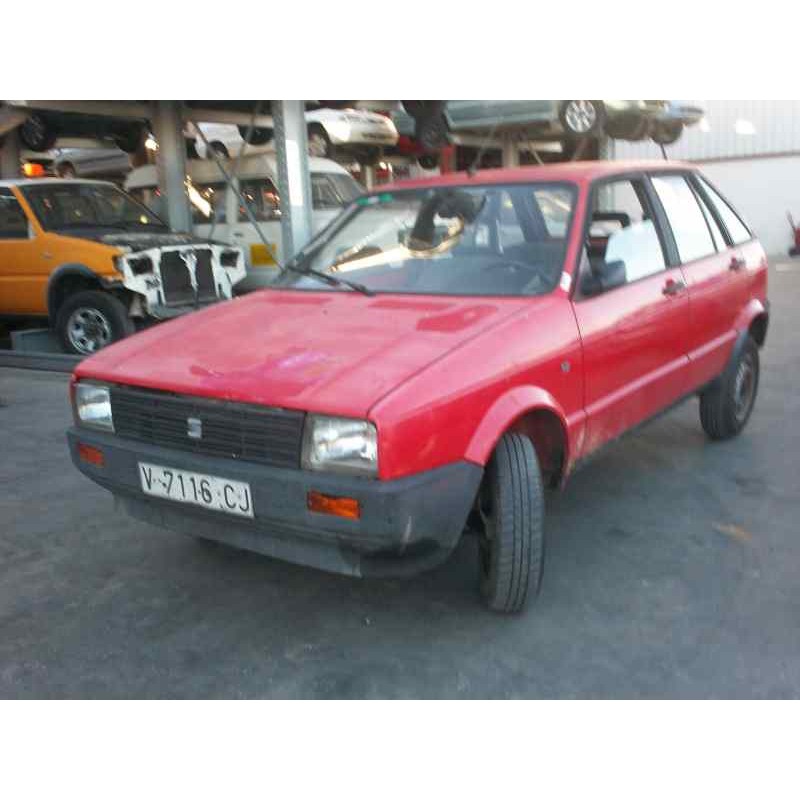 seat ibiza del año 1988