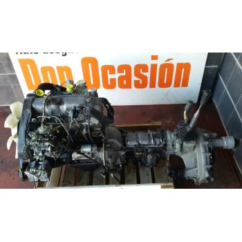 Recambio de motor completo para mitsubishi galloper (hyundai) 2.5 td (3-ptas.) referencia OEM IAM D4BH BOMBA MECANICA 