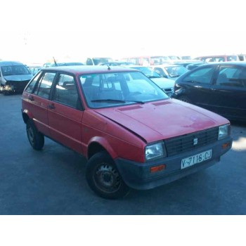seat ibiza del año 1988