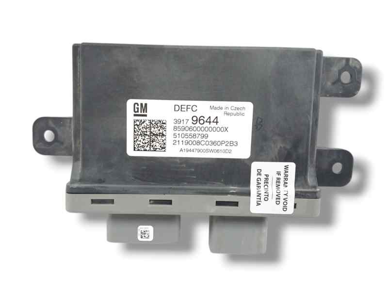 Recambio de modulo electronico para opel astra k sports tourer 1.6 cdti dpf referencia OEM IAM 39179644 510558799 