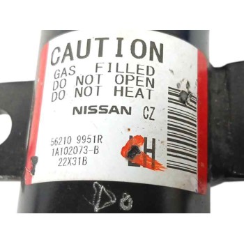Recambio de amortiguador trasero izquierdo para renault megane e-tech suv ev40 (bnj2) referencia OEM IAM 562109951R  