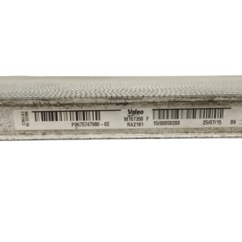 Recambio de radiador agua para citroën c4 picasso 1.6 blue-hdi fap referencia OEM IAM 9675747980  