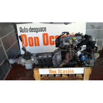 Recambio de motor completo para mitsubishi galloper (hyundai) 2.5 td (3-ptas.) referencia OEM IAM D4BH BOMBA MECANICA 