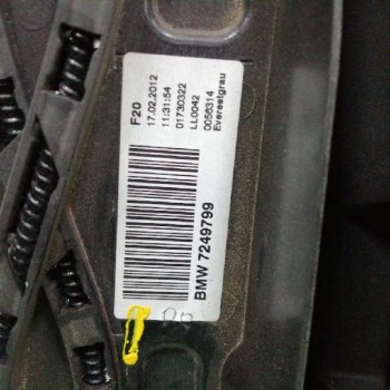 Recambio de techo electrico para bmw serie 1 lim. (f20) 1.6 16v referencia OEM IAM 7249799 54107266210 