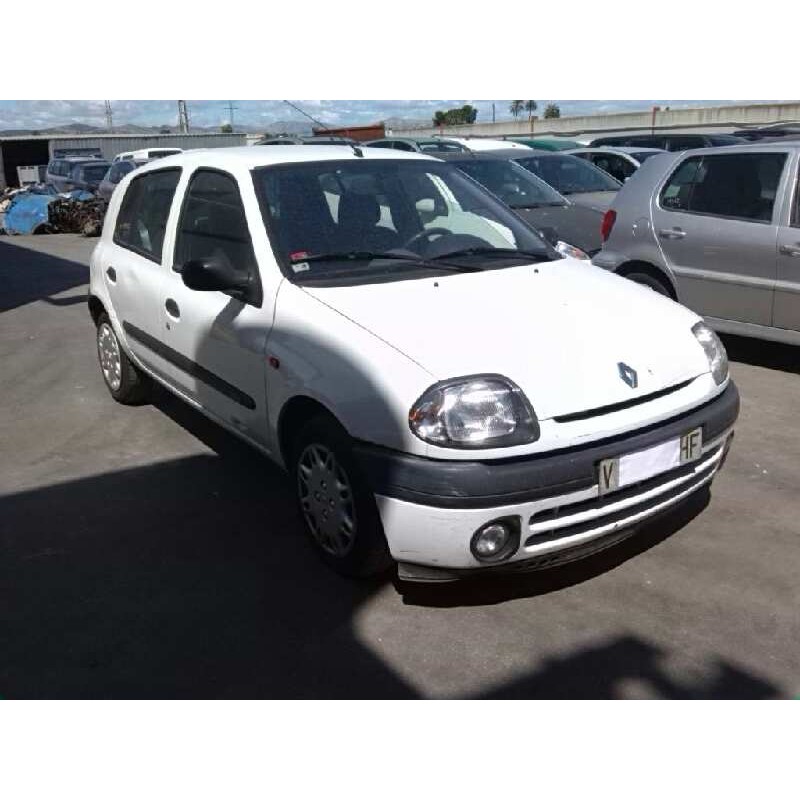 renault clio ii fase i (b/cbo) del año 2000