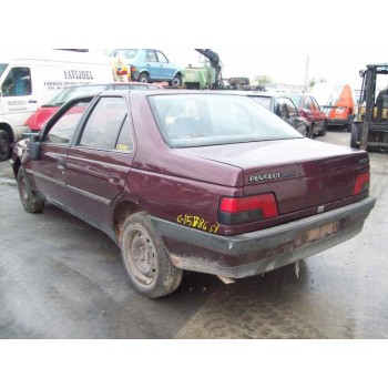 peugeot 405 berlina del año 1950